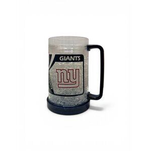 NFL Team New York Giants Logo 16oz Freezer Mug EUC